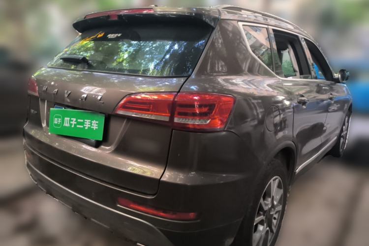 Used Haval H7 2017 Red-Label H7 2.0T Automatic Luxury Model Rear Right 45 Deg