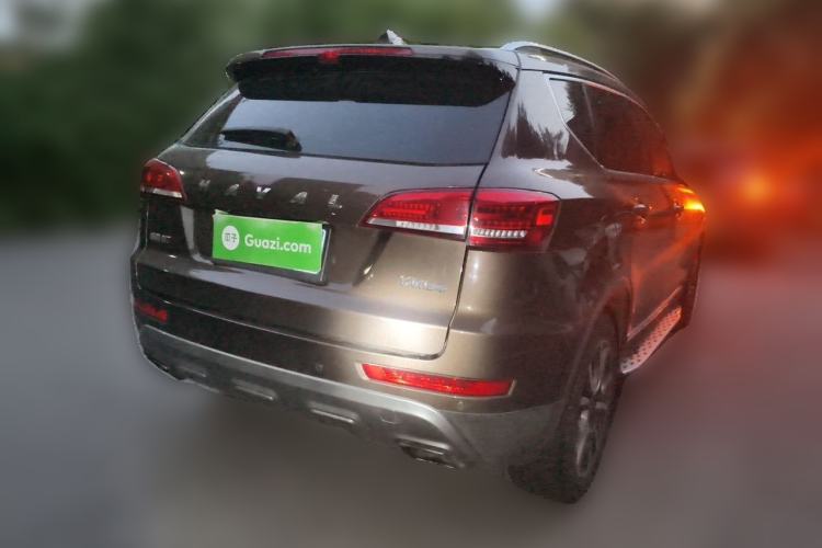 Used Haval H7 2017 Red-Label H7 2.0T Automatic Luxury Model Rear Right 45 Deg