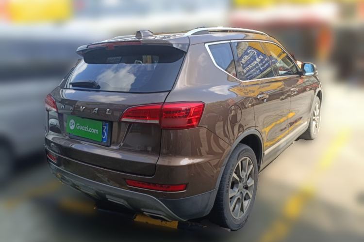 Used Haval H7 2017 Red-Label H7 2.0T Automatic Luxury Model Rear Right 45 Deg