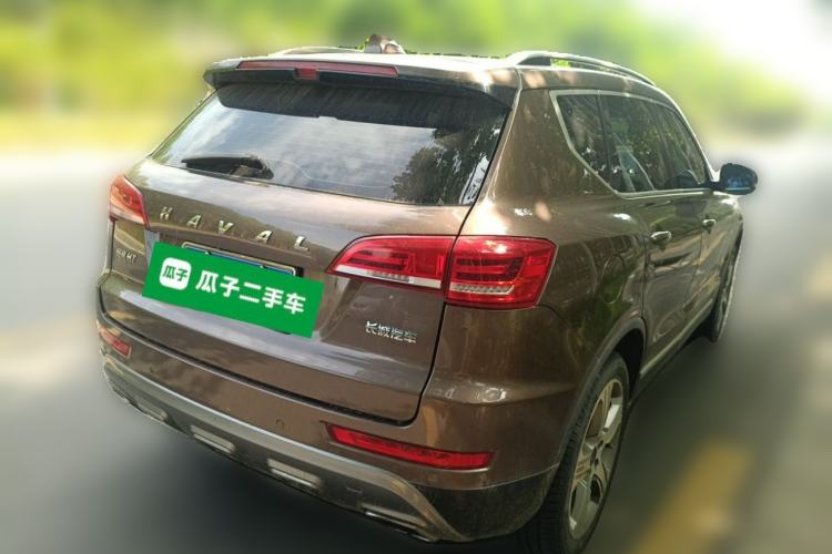 Used Haval H7 2017 Red-Label H7 2.0T Automatic Prestige Model Rear Right 45 Deg