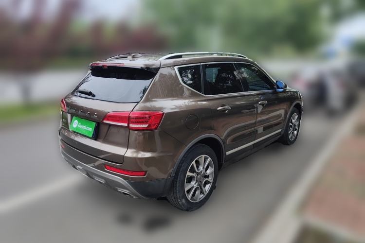 Used Haval H7 2017 Red-Label H7 2.0T Automatic Luxury Model Rear Right 45 Deg