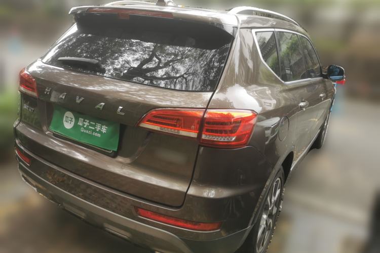 Used Haval H7 2017 Red-Label H7 2.0T Automatic Luxury Model Rear Right 45 Deg