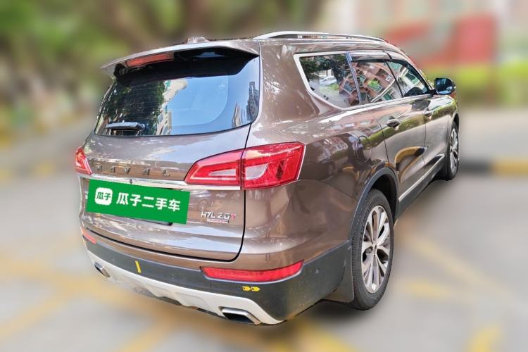 Used Haval H7 2017 Blue Label H7L 2.0T Automatic Prestige Model Rear Right 45 Deg