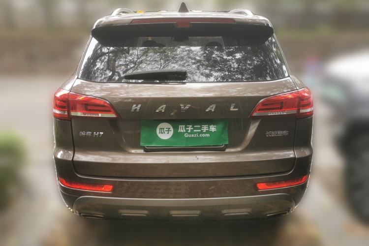 Used Haval H7 2017 Red-Label H7 2.0T Automatic Luxury Model Rear