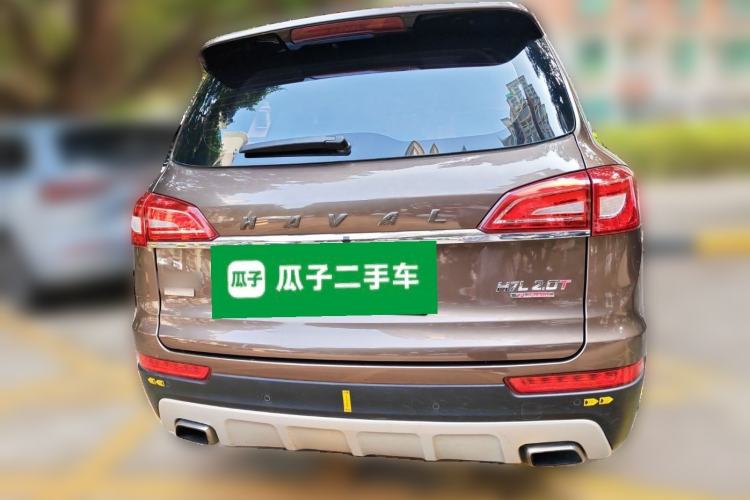 Used Haval H7 2017 Blue Label H7L 2.0T Automatic Prestige Model Rear