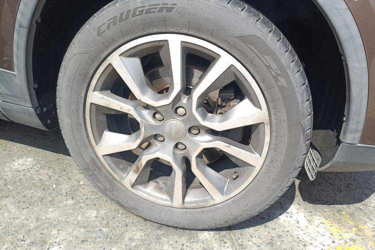 Used Haval H7 2017 Red-Label H7 2.0T Automatic Luxury Model Right Front Wheel Hub