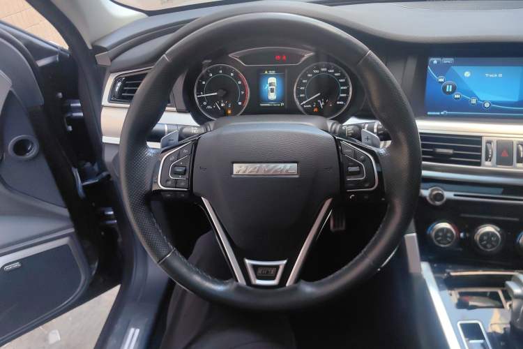 Used Haval H7 2017 Red-Label H7L 2.0T Automatic Luxury Model Steering Wheel