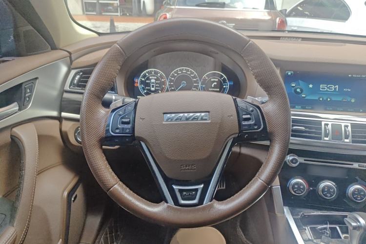 Used Haval H7 2017 Red-Label H7 2.0T Automatic Prestige Model Steering Wheel