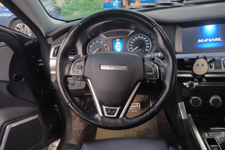 Used Haval H7 2017 Red-Label H7 2.0T Automatic Luxury Model Steering Wheel