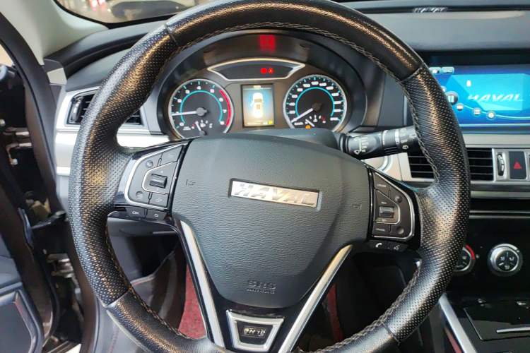 Used Haval H7 2017 Blue-Label H7L 2.0T Automatic Luxury Model Steering Wheel