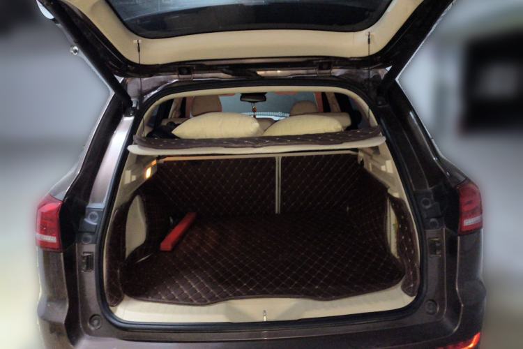 Used Haval H7 2017 Red-Label H7 2.0T Automatic Luxury Model Trunk