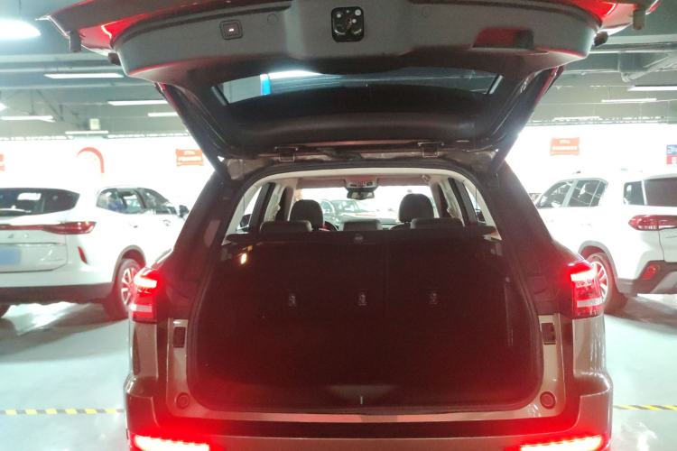 Used Haval H7 2017 Red-Label H7 2.0T Automatic Luxury Model Trunk