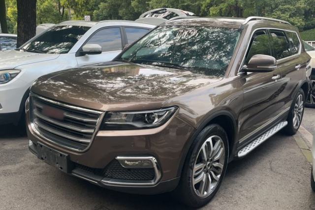 Used Haval H7 2017 Red-Label H7L 2.0T Automatic Luxury Model