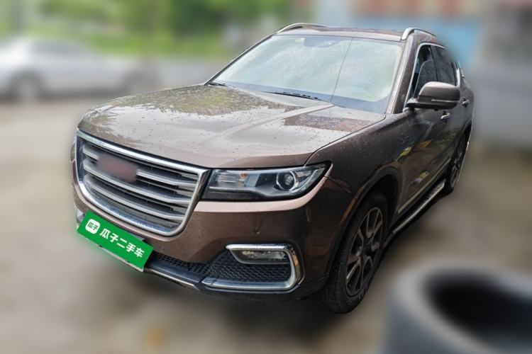 Used Haval H7 2017 Red-Label H7 2.0T Automatic Luxury Model Guazi used car, China used car export, Used car for sale, Used  cars, Cheapest cars for sale