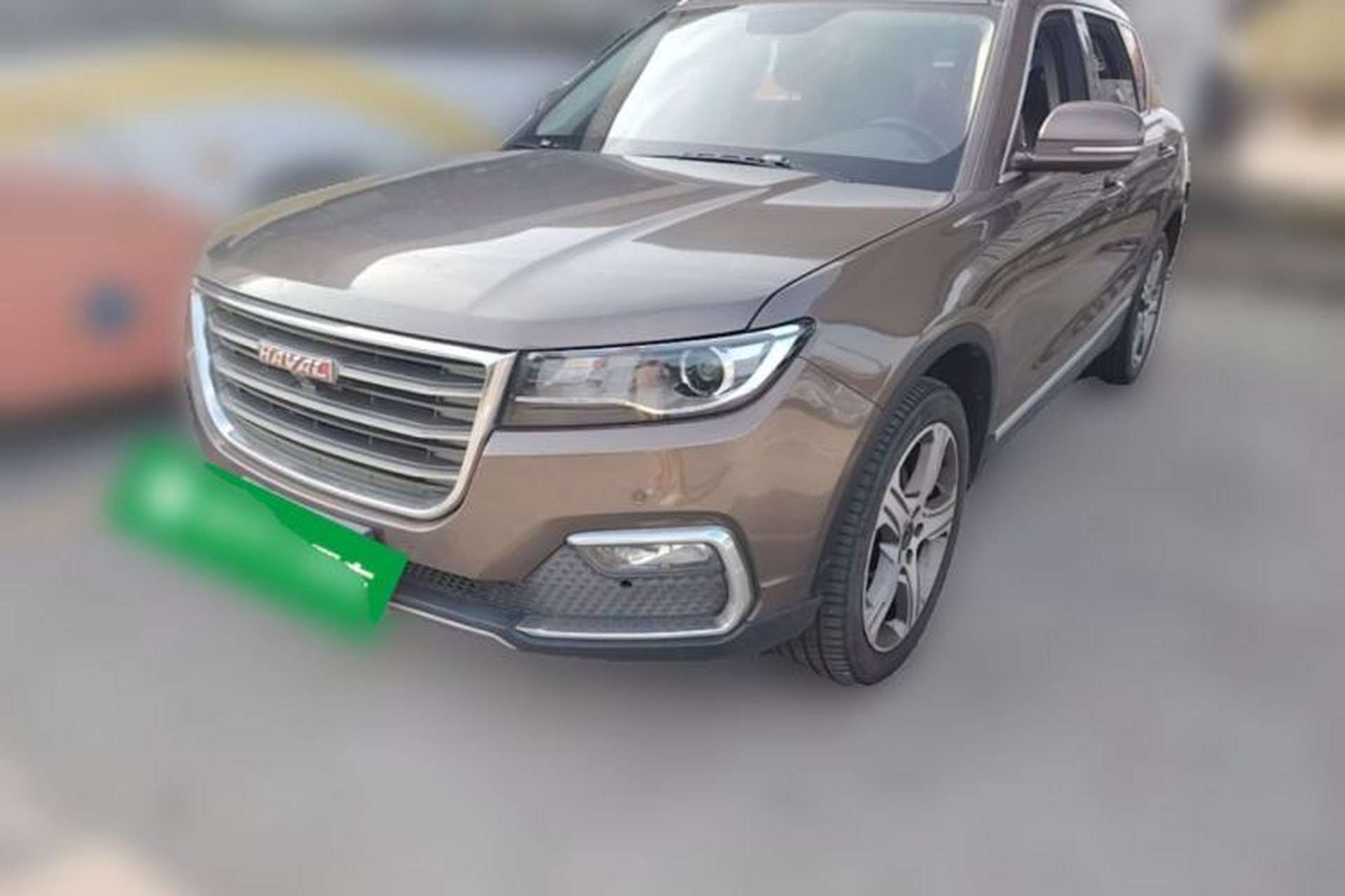 Used Haval H7 2017 Red-Label H7 2.0T Automatic Prestige Model Front Left 45 Deg