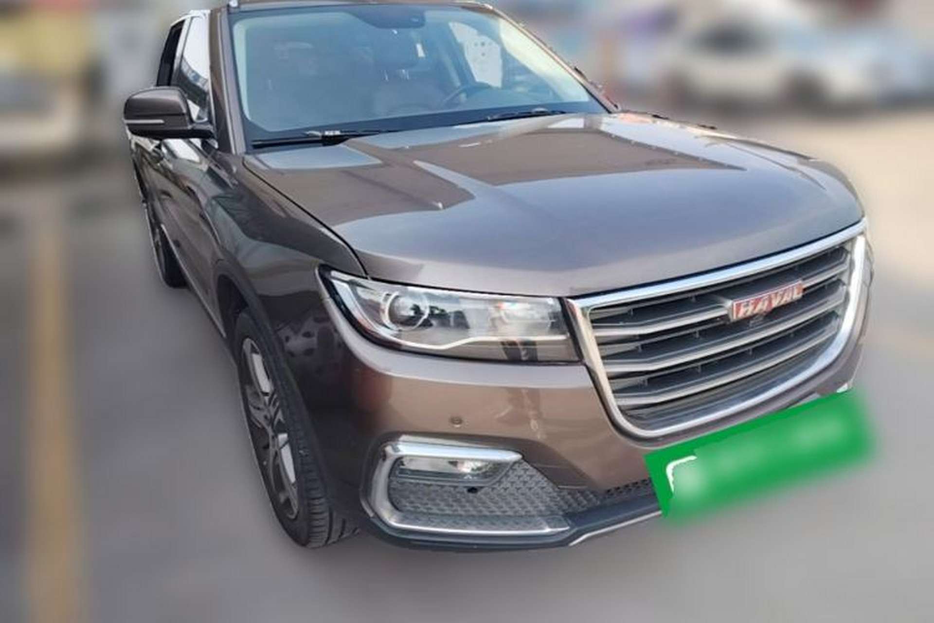 Used Haval H7 2017 Red-Label H7 2.0T Automatic Prestige Model Front Right 45 Deg