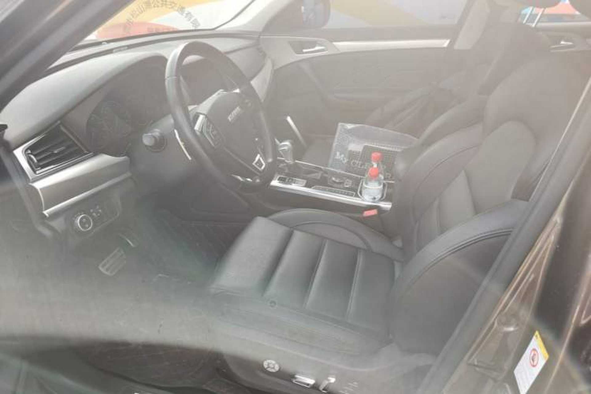 Used Haval H7 2017 Red-Label H7 2.0T Automatic Prestige Model Left Front Seat