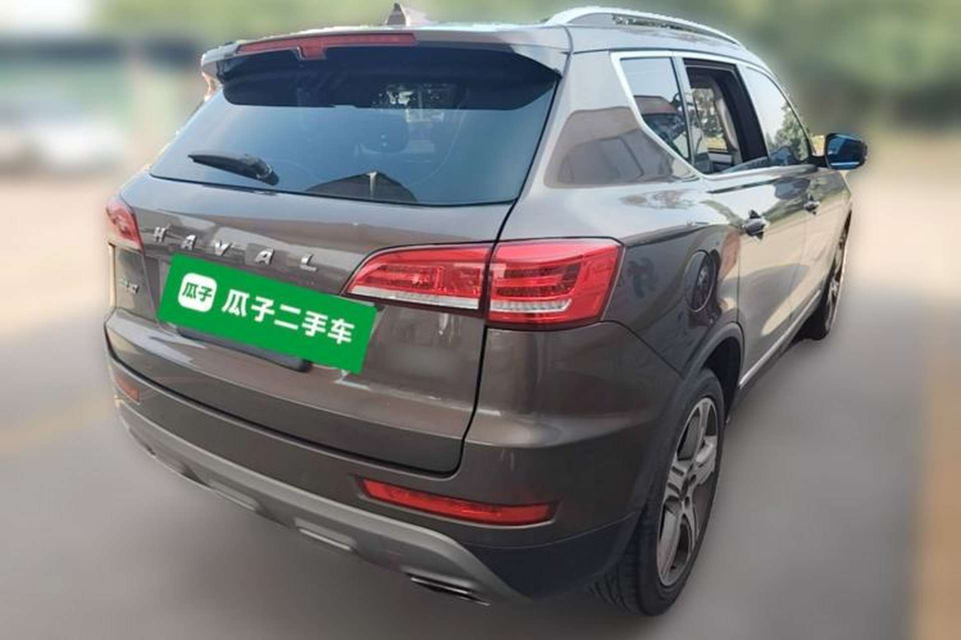 Used Haval H7 2017 Red-Label H7 2.0T Automatic Prestige Model Rear Right 45 Deg