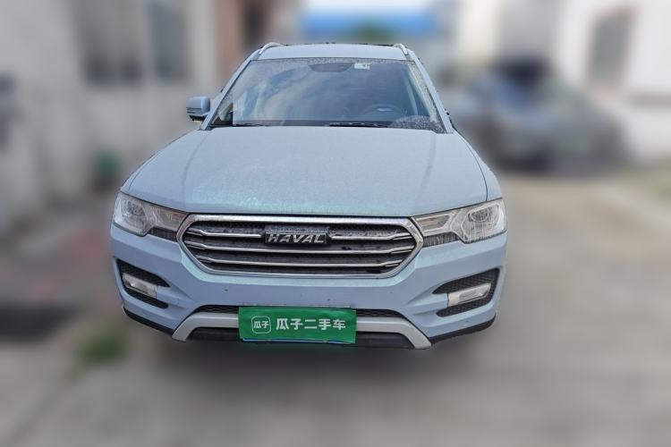 Used Haval H7 2017 Blue-Label H7L 2.0T Automatic Luxury Model Front