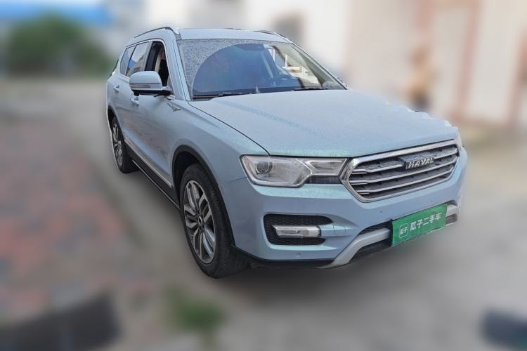 Used Haval H7 2017 Blue-Label H7L 2.0T Automatic Luxury Model Front Right 45 Deg