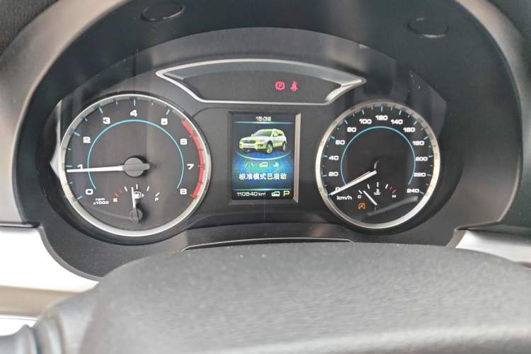 Used Haval H7 2017 Blue-Label H7L 2.0T Automatic Luxury Model Instrument Cluster