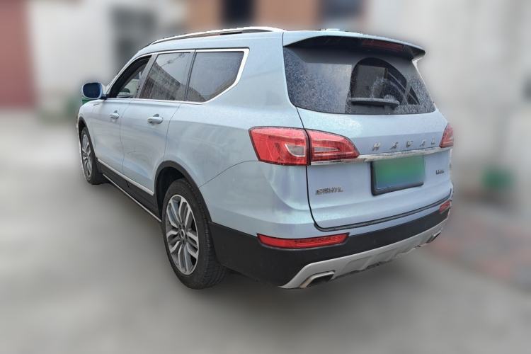 Used Haval H7 2017 Blue-Label H7L 2.0T Automatic Luxury Model Rear Left 45 Deg