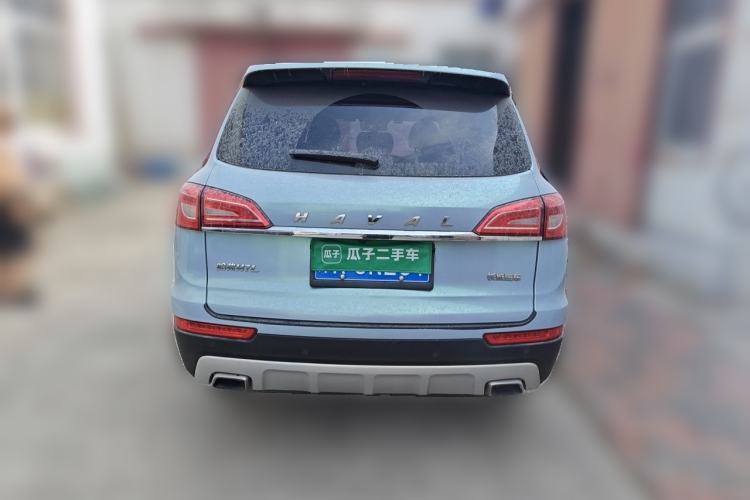 Used Haval H7 2017 Blue-Label H7L 2.0T Automatic Luxury Model Rear