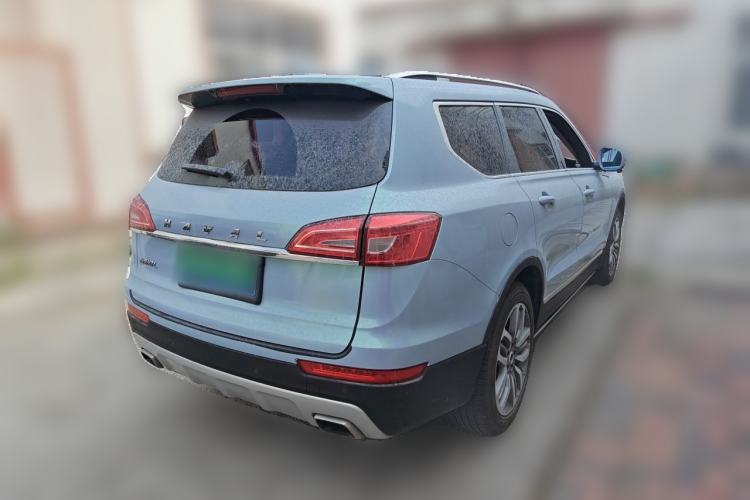 Used Haval H7 2017 Blue-Label H7L 2.0T Automatic Luxury Model Rear Right 45 Deg