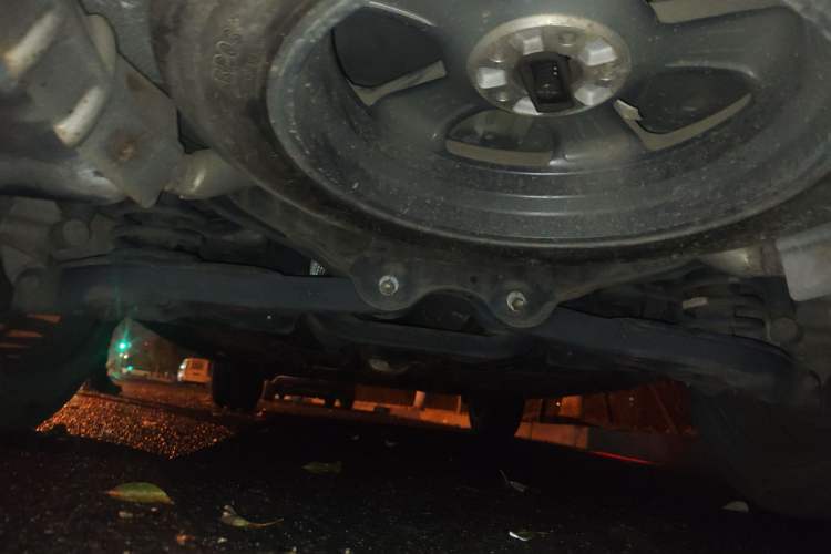 Used Haval H7 2017 Blue-Label H7L 2.0T Automatic Elite Model Chassis Rear