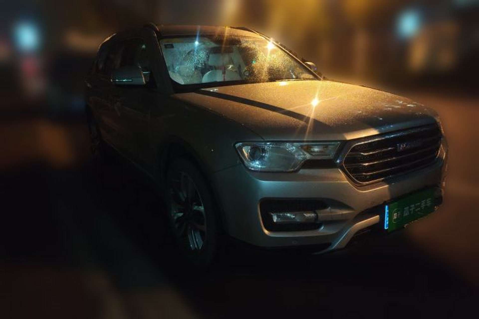 Used Haval H7 2017 Blue-Label H7L 2.0T Automatic Elite Model Front Right 45 Deg