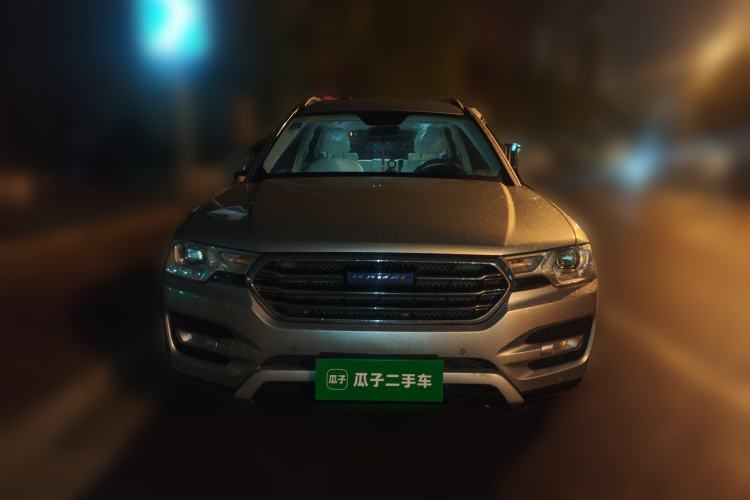 Used Haval H7 2017 Blue-Label H7L 2.0T Automatic Elite Model Front