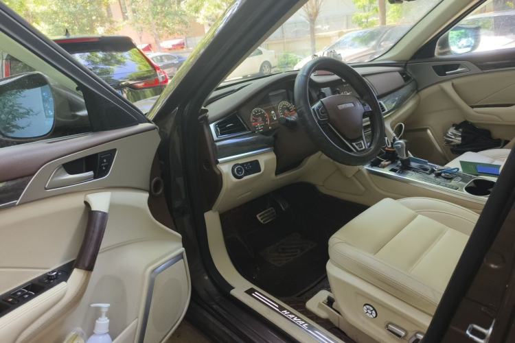 Used Haval H7 2017 Red-Label H7 2.0T Automatic Prestige Model Driver Seat