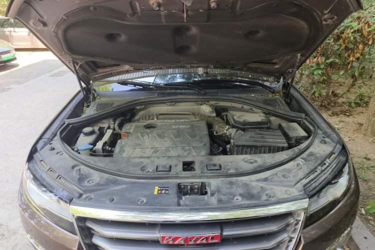 Used Haval H7 2017 Red-Label H7 2.0T Automatic Prestige Model Engine Bay