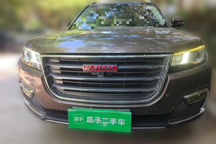 Used Haval H7 2017 Red-Label H7 2.0T Automatic Prestige Model Front