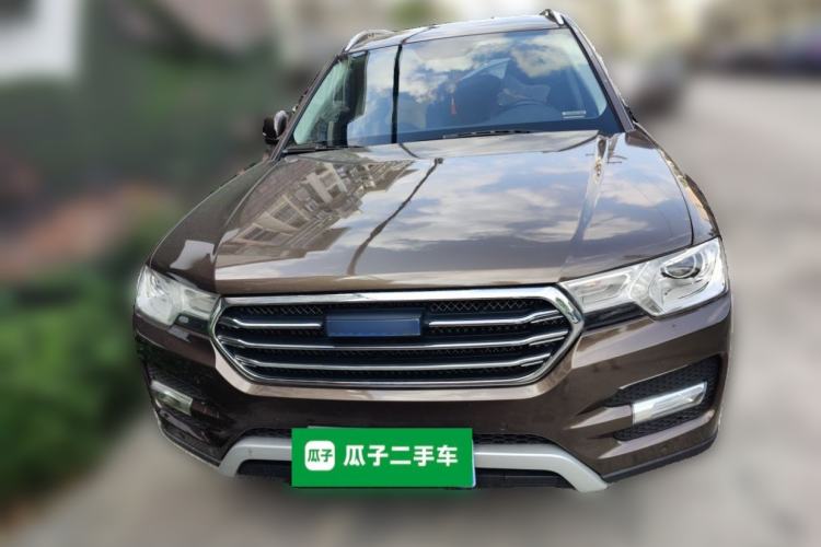Used Haval H7 2017 Blue-Label H7L 2.0T Automatic Luxury Model Front
