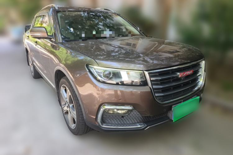 Used Haval H7 2017 Red-Label H7 2.0T Automatic Prestige Model Front Right 45 Deg