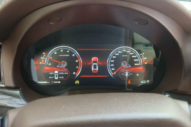 Used Haval H7 2017 Red-Label H7 2.0T Automatic Prestige Model Instrument Cluster