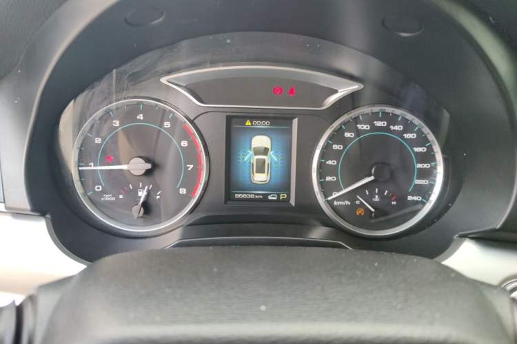 Used Haval H7 2017 Blue-Label H7L 2.0T Automatic Luxury Model Instrument Cluster