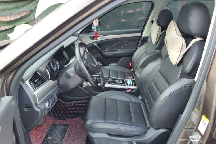 Used Haval H7 2017 Blue-Label H7L 2.0T Automatic Luxury Model Left Front Seat