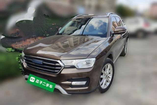 Used Haval H7 2017 Blue-Label H7L 2.0T Automatic Luxury Model