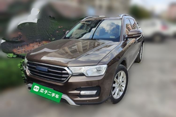 Used Haval H7 2017 Blue-Label H7L 2.0T Automatic Luxury Model Guazi used car, China used car export, Used car for sale, Used  cars, Cheapest cars for sale