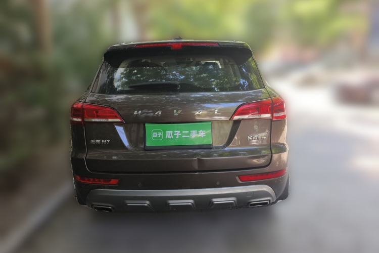 Used Haval H7 2017 Red-Label H7 2.0T Automatic Prestige Model Rear