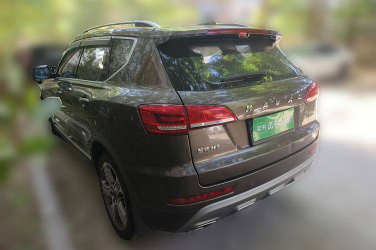 Used Haval H7 2017 Red-Label H7 2.0T Automatic Prestige Model Rear Left 45 Deg