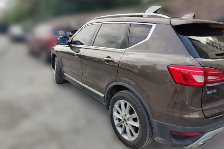 Used Haval H7 2017 Blue-Label H7L 2.0T Automatic Luxury Model Rear Left 45 Deg