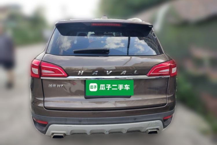Used Haval H7 2017 Blue-Label H7L 2.0T Automatic Luxury Model Rear
