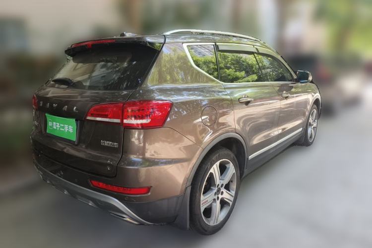 Used Haval H7 2017 Red-Label H7 2.0T Automatic Prestige Model Rear Right 45 Deg