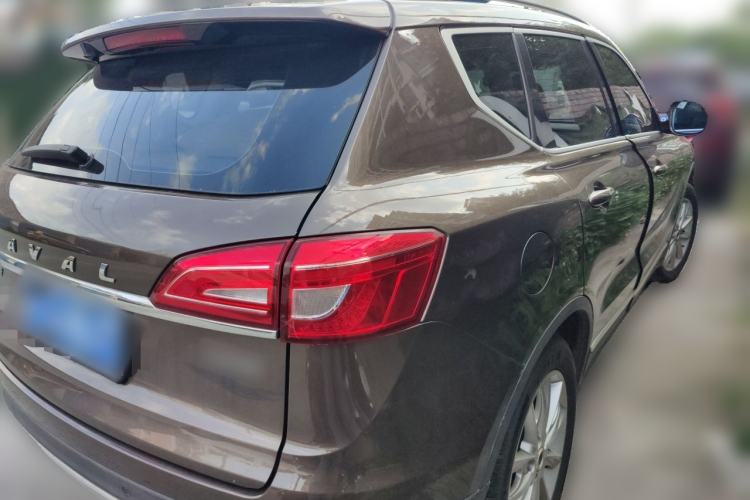 Used Haval H7 2017 Blue-Label H7L 2.0T Automatic Luxury Model Rear Right 45 Deg