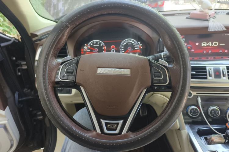 Used Haval H7 2017 Red-Label H7 2.0T Automatic Prestige Model Steering Wheel