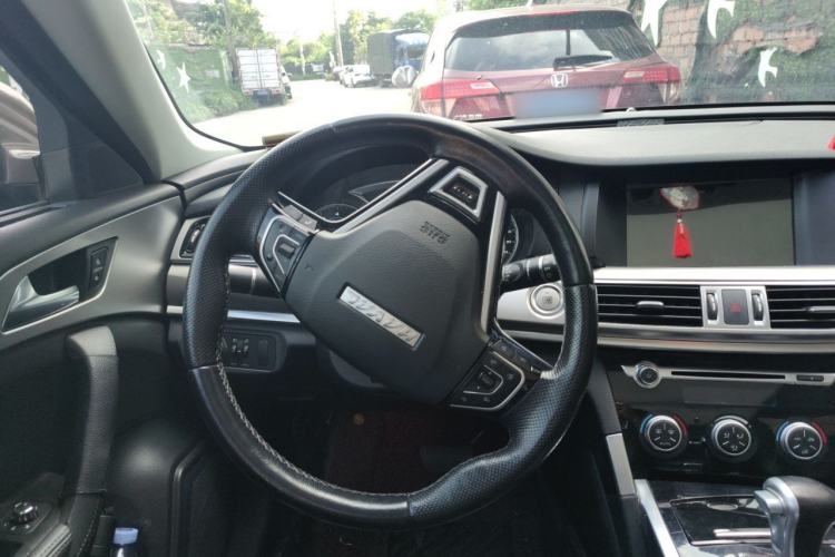 Used Haval H7 2017 Blue-Label H7L 2.0T Automatic Luxury Model Steering Wheel