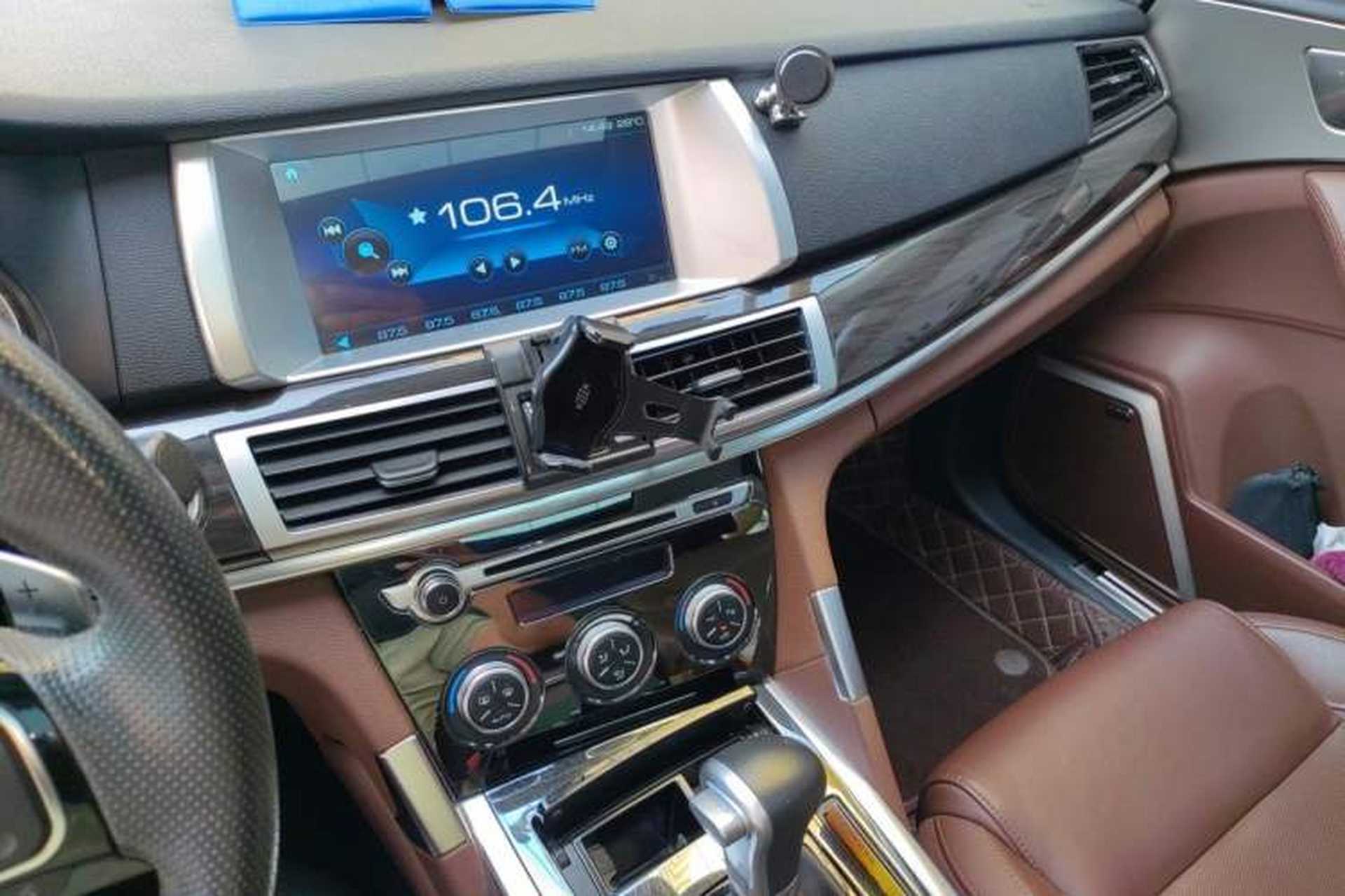 Used Haval H7 2017 Red-Label H7L 2.0T Automatic Luxury Model Audio And AC Panel
